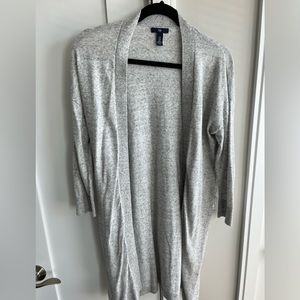Gap gray cardigan